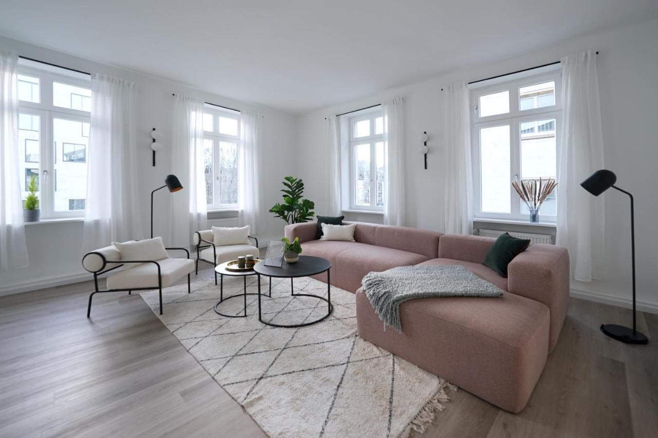 Vonbehling Boutique Apartment - Gemeinsam Leben Am Puls Der Innenstadt Wiesbaden Exteriér fotografie