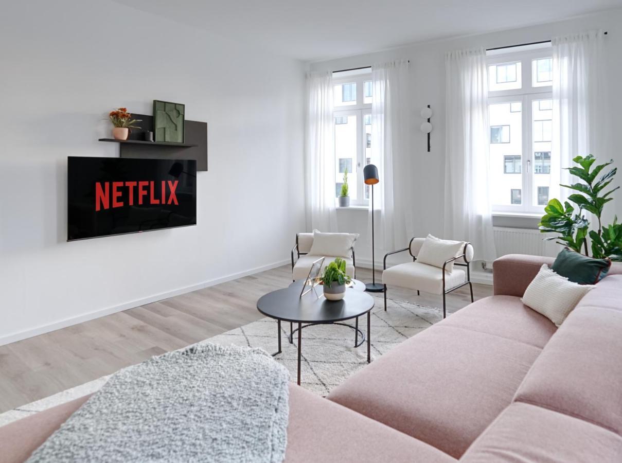 Vonbehling Boutique Apartment - Gemeinsam Leben Am Puls Der Innenstadt Wiesbaden Exteriér fotografie