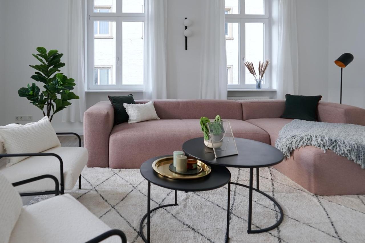Vonbehling Boutique Apartment - Gemeinsam Leben Am Puls Der Innenstadt Wiesbaden Exteriér fotografie