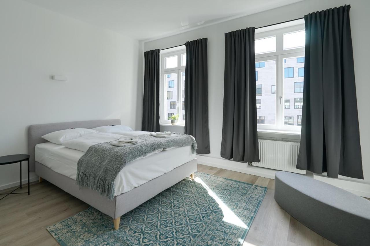 Vonbehling Boutique Apartment - Gemeinsam Leben Am Puls Der Innenstadt Wiesbaden Exteriér fotografie