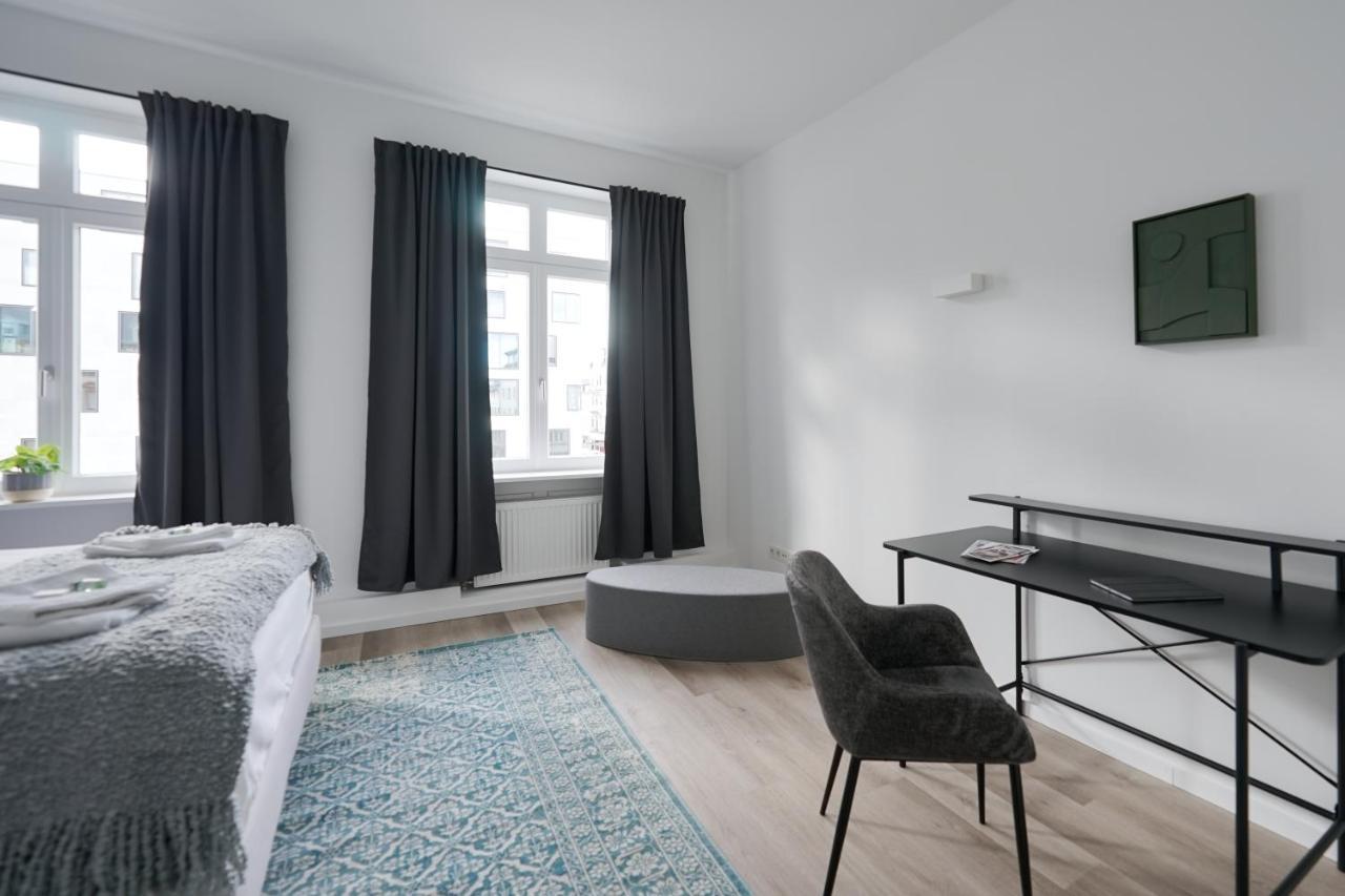 Vonbehling Boutique Apartment - Gemeinsam Leben Am Puls Der Innenstadt Wiesbaden Exteriér fotografie
