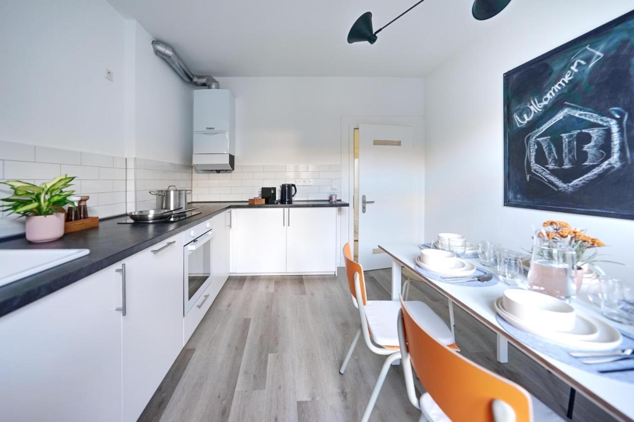 Vonbehling Boutique Apartment - Gemeinsam Leben Am Puls Der Innenstadt Wiesbaden Exteriér fotografie