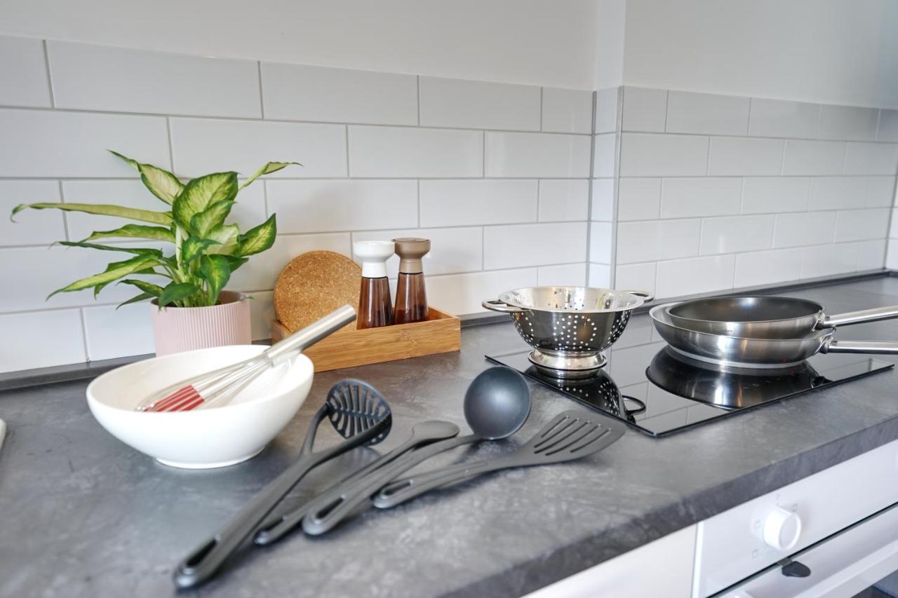 Vonbehling Boutique Apartment - Gemeinsam Leben Am Puls Der Innenstadt Wiesbaden Exteriér fotografie