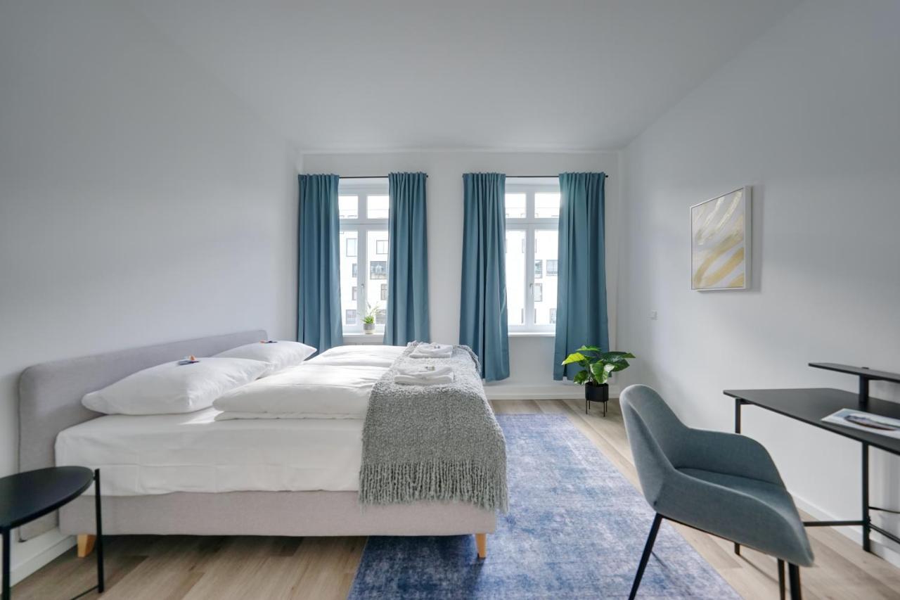 Vonbehling Boutique Apartment - Gemeinsam Leben Am Puls Der Innenstadt Wiesbaden Exteriér fotografie
