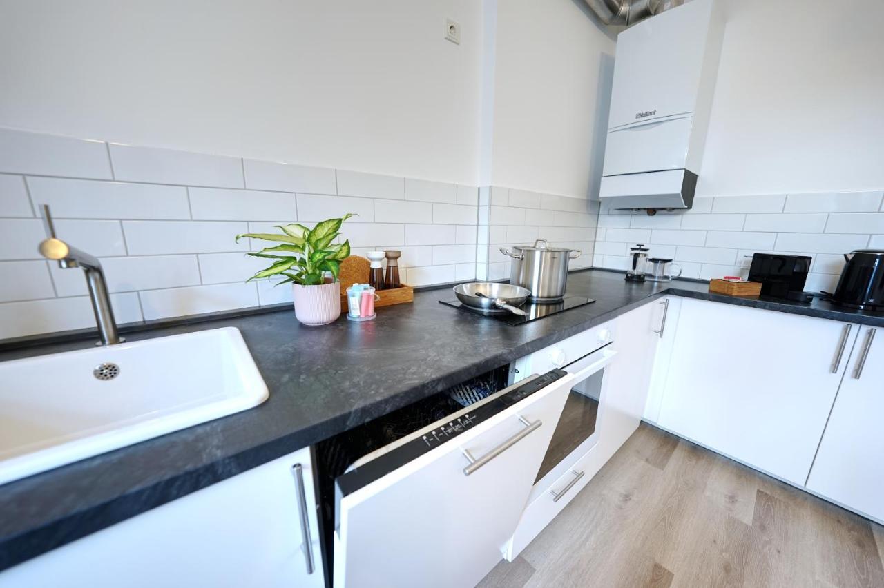 Vonbehling Boutique Apartment - Gemeinsam Leben Am Puls Der Innenstadt Wiesbaden Exteriér fotografie