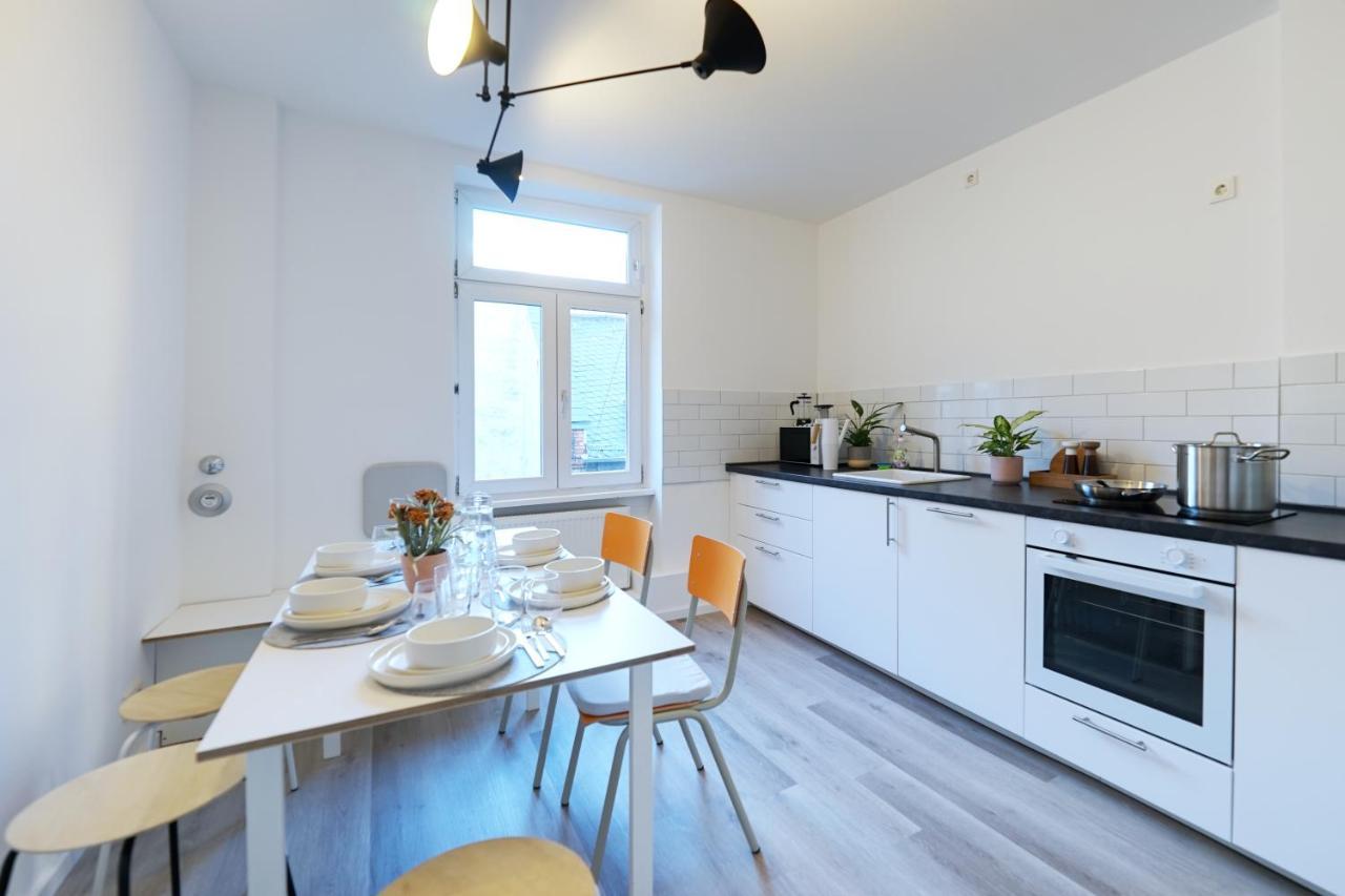Vonbehling Boutique Apartment - Gemeinsam Leben Am Puls Der Innenstadt Wiesbaden Exteriér fotografie