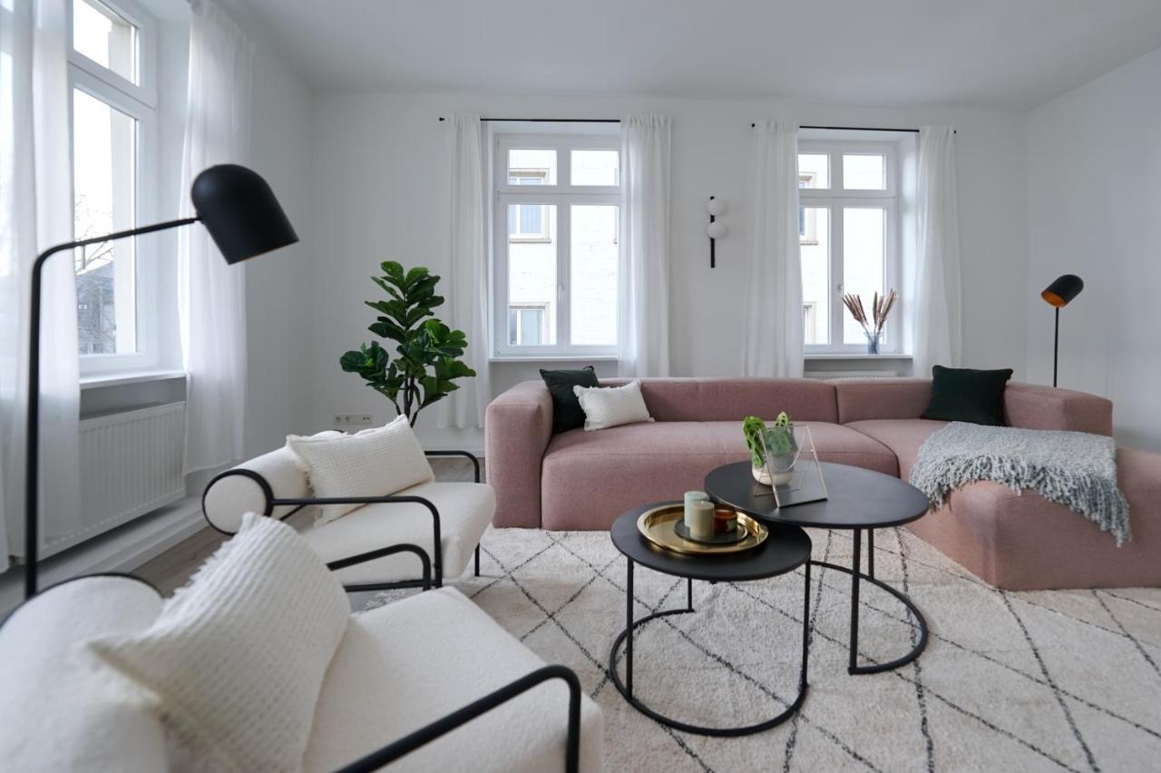 Vonbehling Boutique Apartment - Gemeinsam Leben Am Puls Der Innenstadt Wiesbaden Exteriér fotografie