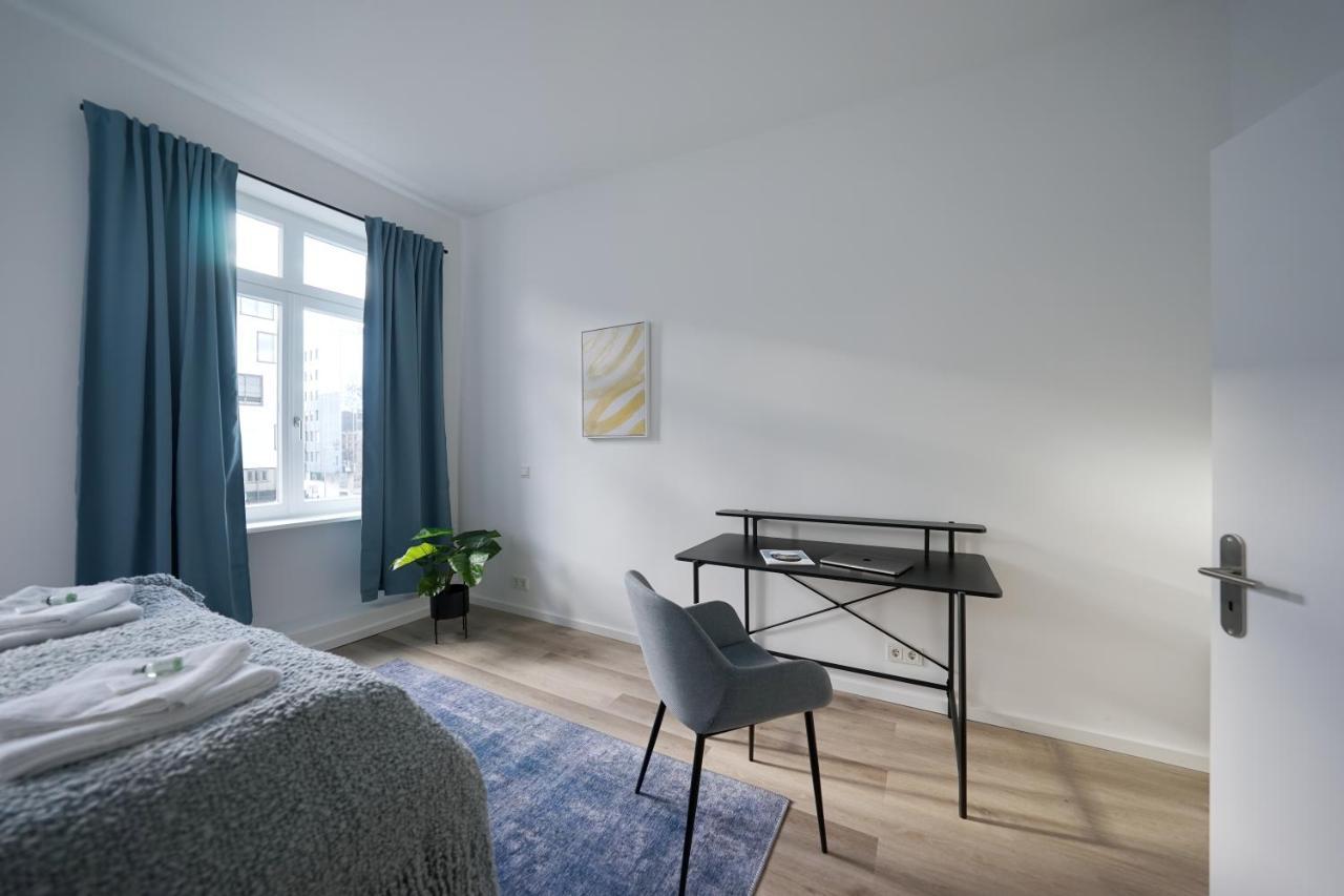 Vonbehling Boutique Apartment - Gemeinsam Leben Am Puls Der Innenstadt Wiesbaden Exteriér fotografie